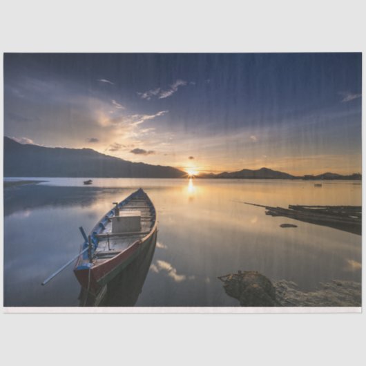 Weefselpapier voor eenzijdige ontkoppeling van de tissuepapier (Voorkant)