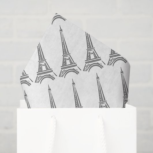 Weefselpapier voor Eiffeltower Tissuepapier (Cadeauzakje)