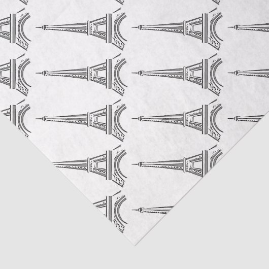 Weefselpapier voor Eiffeltower Tissuepapier (Detail)