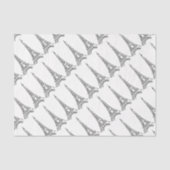 Weefselpapier voor Eiffeltower Tissuepapier (Voorkant)