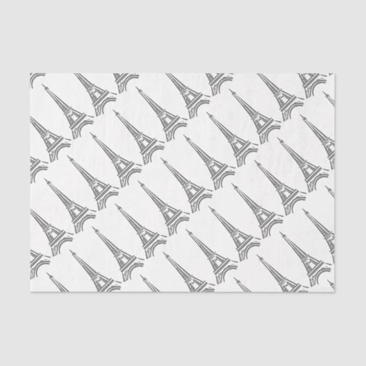 Weefselpapier voor Eiffeltower Tissuepapier (Voorkant)