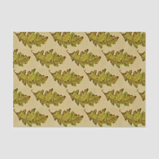 Weefselpapier voor eiken tissuepapier (Voorkant)