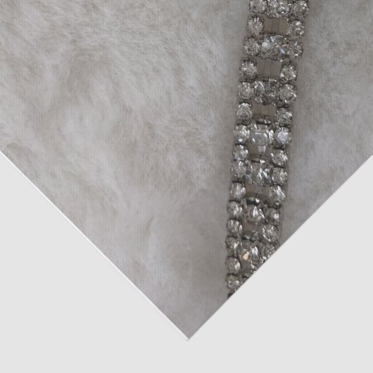 Weefselpapier voor faux en diamanten tissuepapier (Detail)