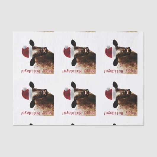 Weefselpapier voor feestdag tissuepapier (Voorkant)