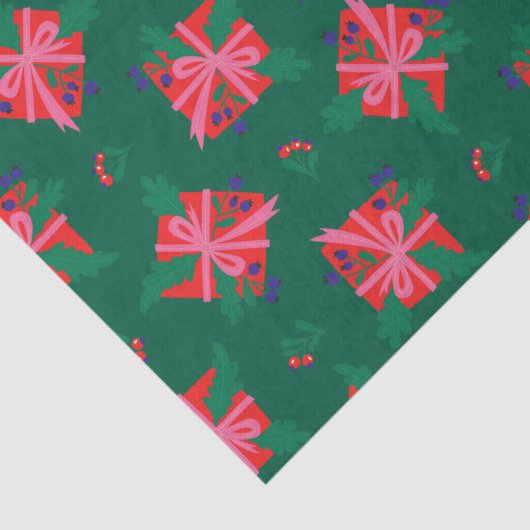 Weefselpapier voor feestdagen tissuepapier (Detail)