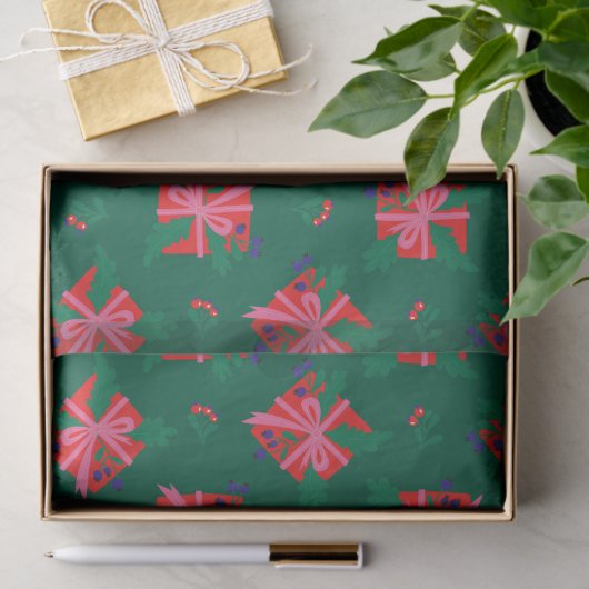 Weefselpapier voor feestdagen tissuepapier (Geschenk)