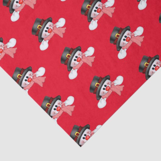 Weefselpapier voor feestdagen tissuepapier (Detail)