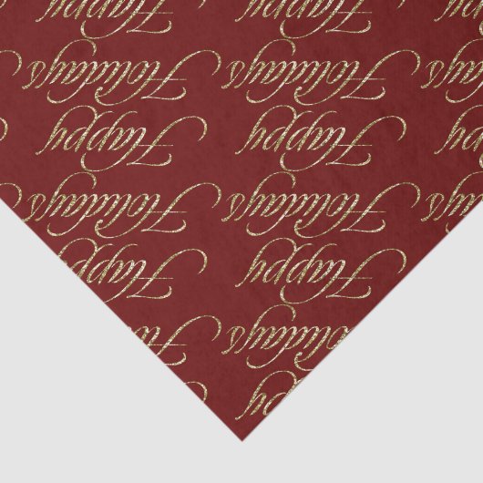 Weefselpapier voor feestdagen tissuepapier (Detail)