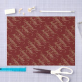 Weefselpapier voor feestdagen tissuepapier (Craft)