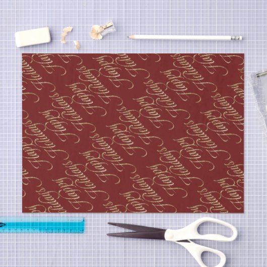 Weefselpapier voor feestdagen tissuepapier (Craft)