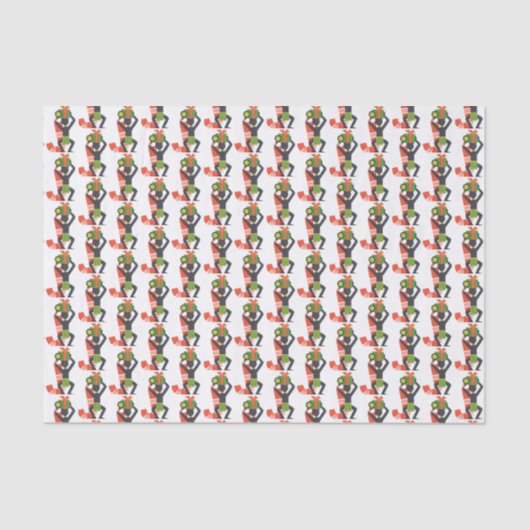 Weefselpapier voor feestdagen tissuepapier (Voorkant)