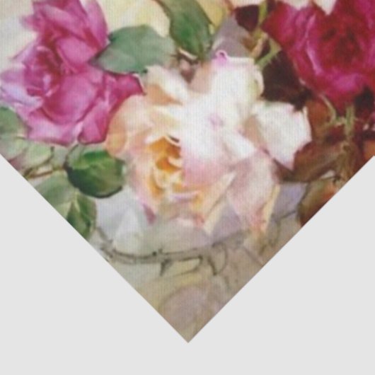 Weefselpapier voor flesjes met waterkleur tissuepapier (Detail)