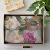 Weefselpapier voor flesjes met waterkleur tissuepapier (Geschenk)