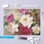 Weefselpapier voor flesjes met waterkleur tissuepapier (Craft)