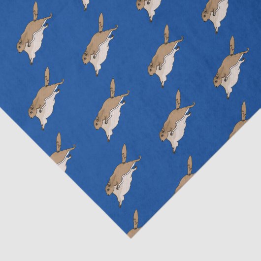 Weefselpapier voor flinteracties tissuepapier (Detail)