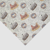 Weefselpapier voor Franse hennen Tissuepapier (Detail)