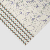 Weefselpapier voor gedopte vogelkruiden, hout en z tissuepapier (Detail)