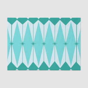 Weefselpapier voor geometrische diamanten en Starb Tissuepapier