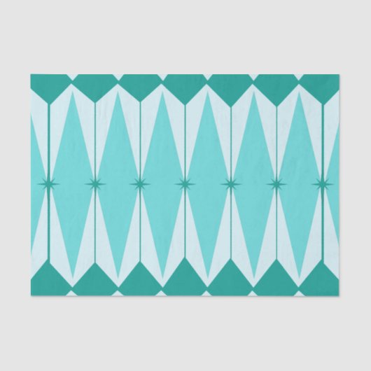 Weefselpapier voor geometrische diamanten en Starb Tissuepapier (Voorkant)