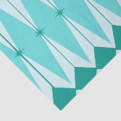 Weefselpapier voor geometrische diamanten en Starb Tissuepapier (Detail)