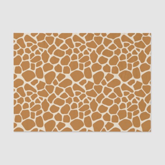 Weefselpapier voor Giraffes Tissuepapier (Voorkant)