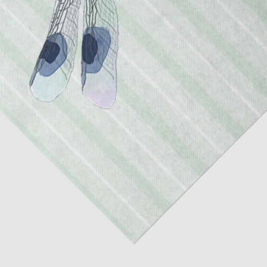 Weefselpapier voor grafische libellen tissuepapier (Detail)