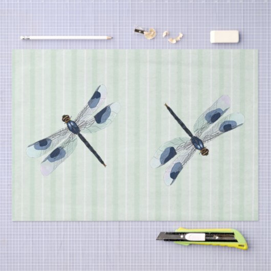 Weefselpapier voor grafische libellen tissuepapier (Craft)