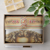 Weefselpapier voor grenzen ontkoppelen tissuepapier (Geschenk)