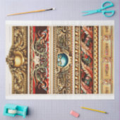 Weefselpapier voor grenzen ontkoppelen tissuepapier (Craft)