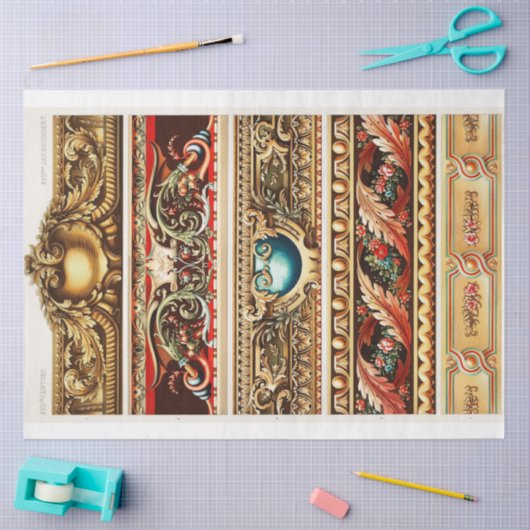 Weefselpapier voor grenzen ontkoppelen tissuepapier (Craft)