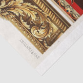 Weefselpapier voor grenzen ontkoppelen tissuepapier (Detail)