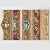 Weefselpapier voor grenzen ontkoppelen tissuepapier (Voorkant)