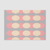 Weefselpapier voor grijze vlek afdrukken tissuepapier (Voorkant)