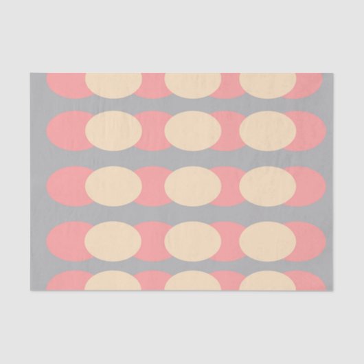 Weefselpapier voor grijze vlek afdrukken tissuepapier (Voorkant)