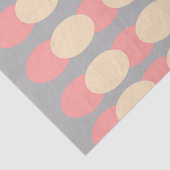 Weefselpapier voor grijze vlek afdrukken tissuepapier (Detail)