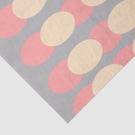 Weefselpapier voor grijze vlek afdrukken tissuepapier (Detail)