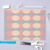 Weefselpapier voor grijze vlek afdrukken tissuepapier (Craft)