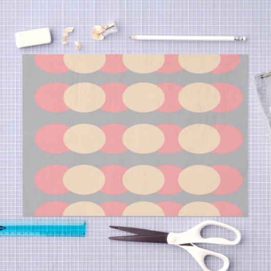 Weefselpapier voor grijze vlek afdrukken tissuepapier (Craft)