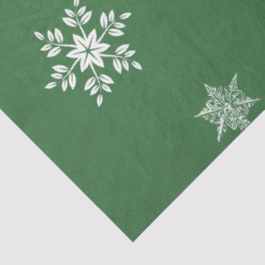 Weefselpapier voor groene kerstbomen tissuepapier (Detail)