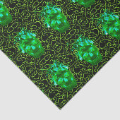 Weefselpapier voor groene vuurkracht tissuepapier (Detail)