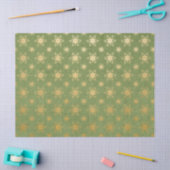 Weefselpapier voor groenestimenten en gouden sneeu tissuepapier (Craft)