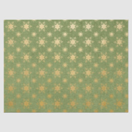 Weefselpapier voor groenestimenten en gouden sneeu tissuepapier