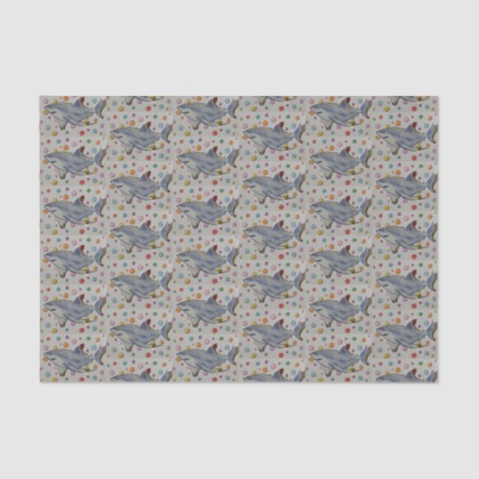 Weefselpapier voor haaien en pokken tissuepapier (Voorkant)