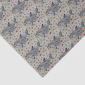 Weefselpapier voor haaien en pokken tissuepapier (Detail)