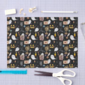 Weefselpapier voor Halloween Library Tissuepapier (Craft)