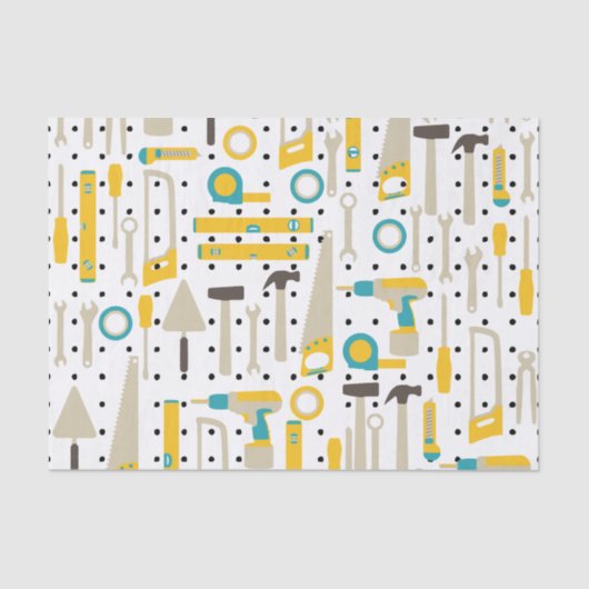 Weefselpapier voor hardware- en constructietools tissuepapier (Voorkant)