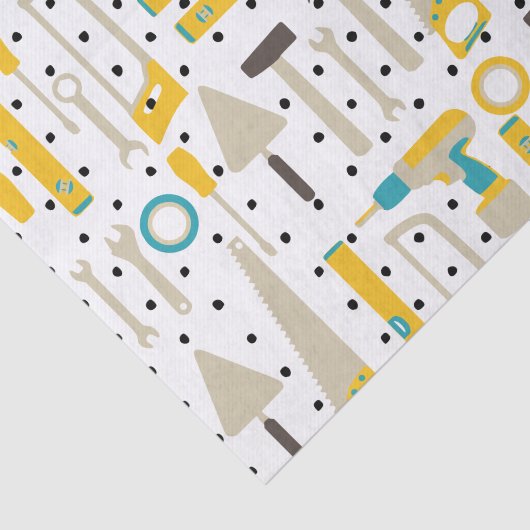 Weefselpapier voor hardware- en constructietools tissuepapier (Detail)