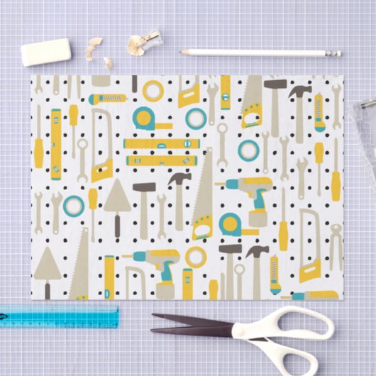 Weefselpapier voor hardware- en constructietools tissuepapier (Craft)