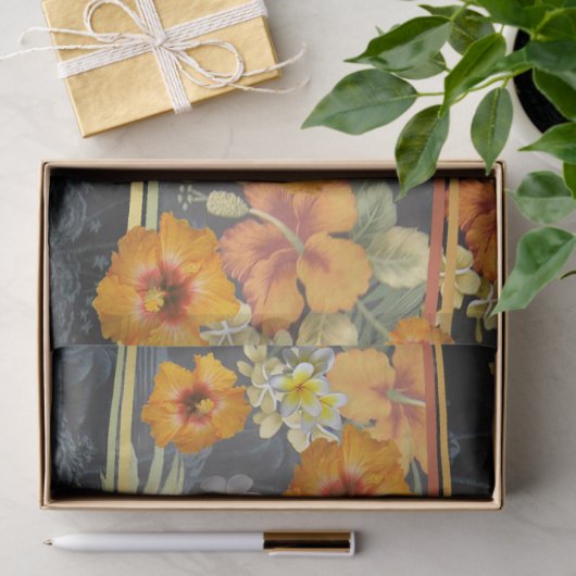 Weefselpapier voor Hawaiiaanse tropen Tissuepapier (Geschenk)
