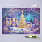 weefselpapier voor het gemeentehuis van kerst tissuepapier (Craft)